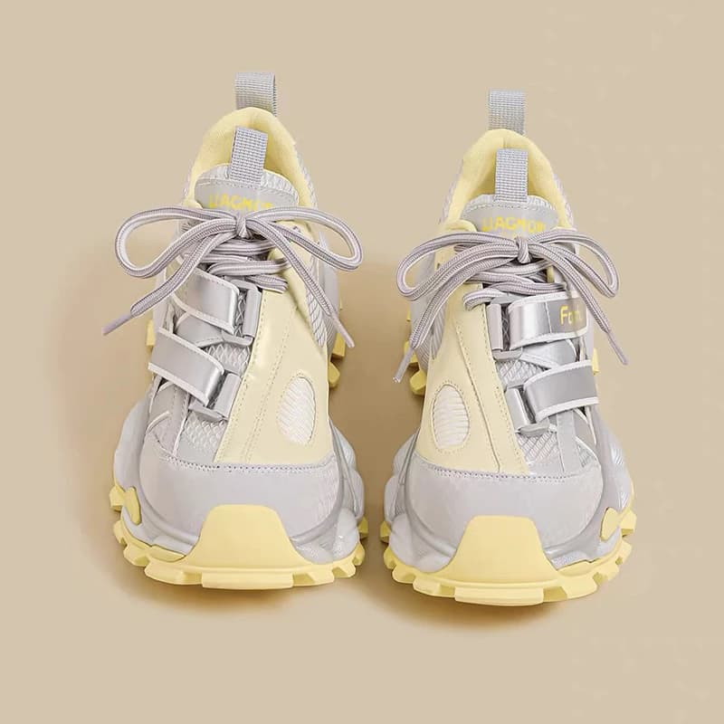 Scarpe da Ginnastica per Bambini con Suola Spessa e Morbida, Trendy Scarpe da Corsa per Bambini, Comode Scarpe Casual Antiscivolo alla Moda per Ragazzi e Ragazze, Nuovissimo Modello 2026