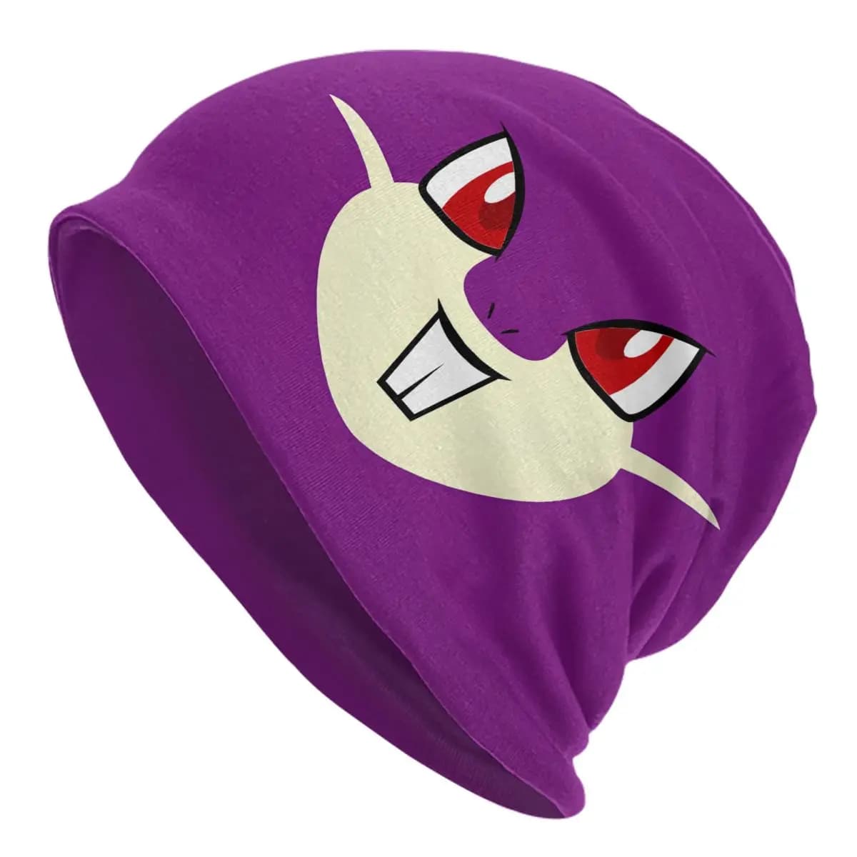 Berretto Pokemoned per donna uomo elegante autunno inverno cappelli cofano cappello lavorato a maglia