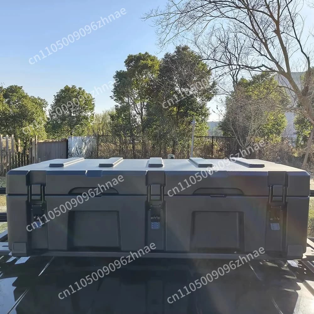 Box da tetto per auto 92L, portapacchi per SUV, box speciale per campeggio, box portaoggetti, box da tetto per veicoli fuoristrada
