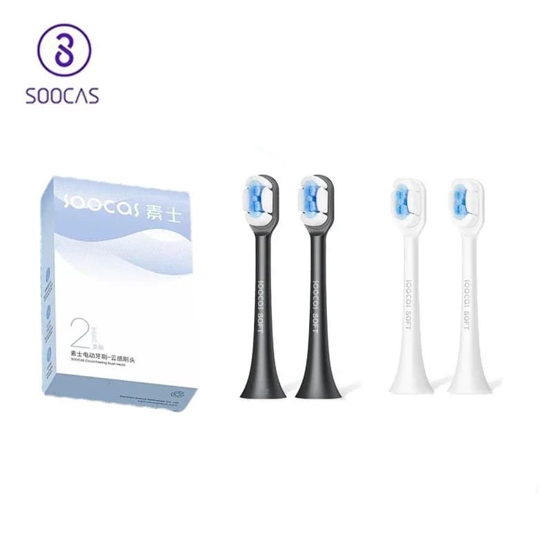 Original Replacement heads SOOCAS X3S X1 X5 X3 for SOOCARE X1 X3 cartridge for sonic electric toothbrush