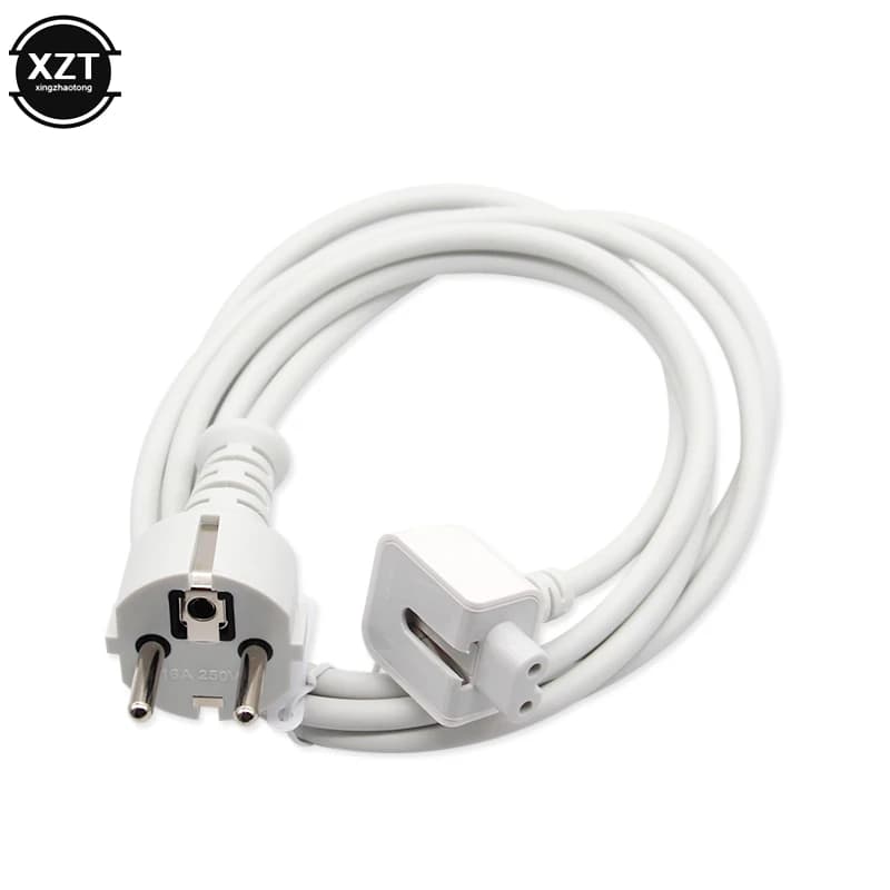 Adattatore di alimentazione CA Spina UE per Apple MacBook Pro Cavo di prolunga Cavo di ricarica 1.8M 6ft Adattatore cavo di alimentazione per caricabatterie per laptop