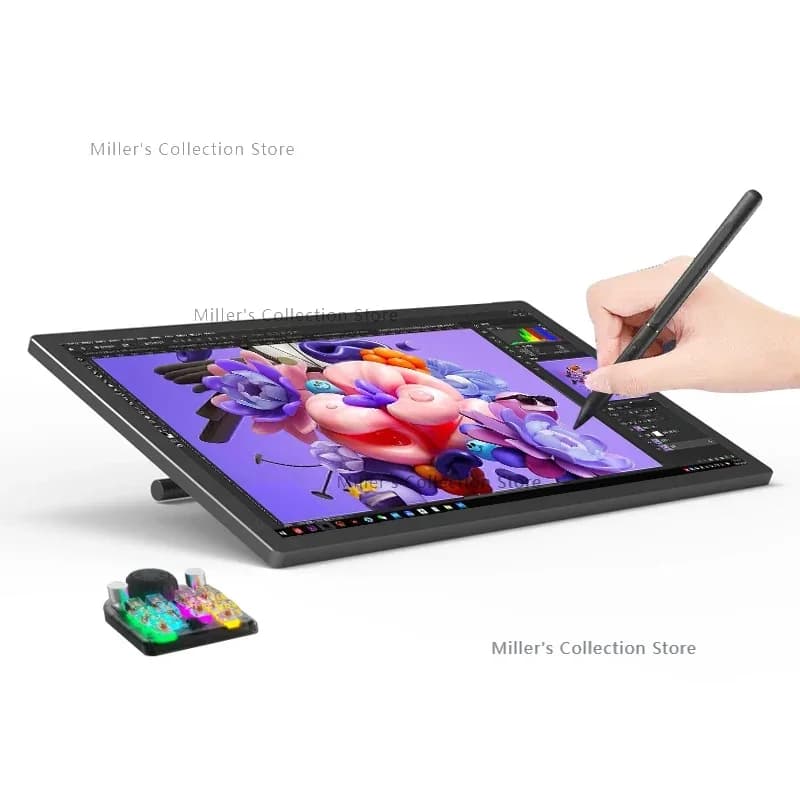 Tavoletta grafica digitale con display touch interattivo con penna LCD Oem 13,3 15,6 21,5 pollici con stilo