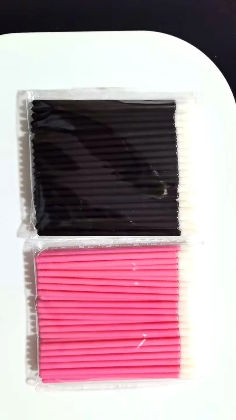 100Pcs Lip Brush Mascara Lip stick Wands Brushes For Lash Extension Applicator Cosmetic Tools Eyelash Extension Brush Makeup