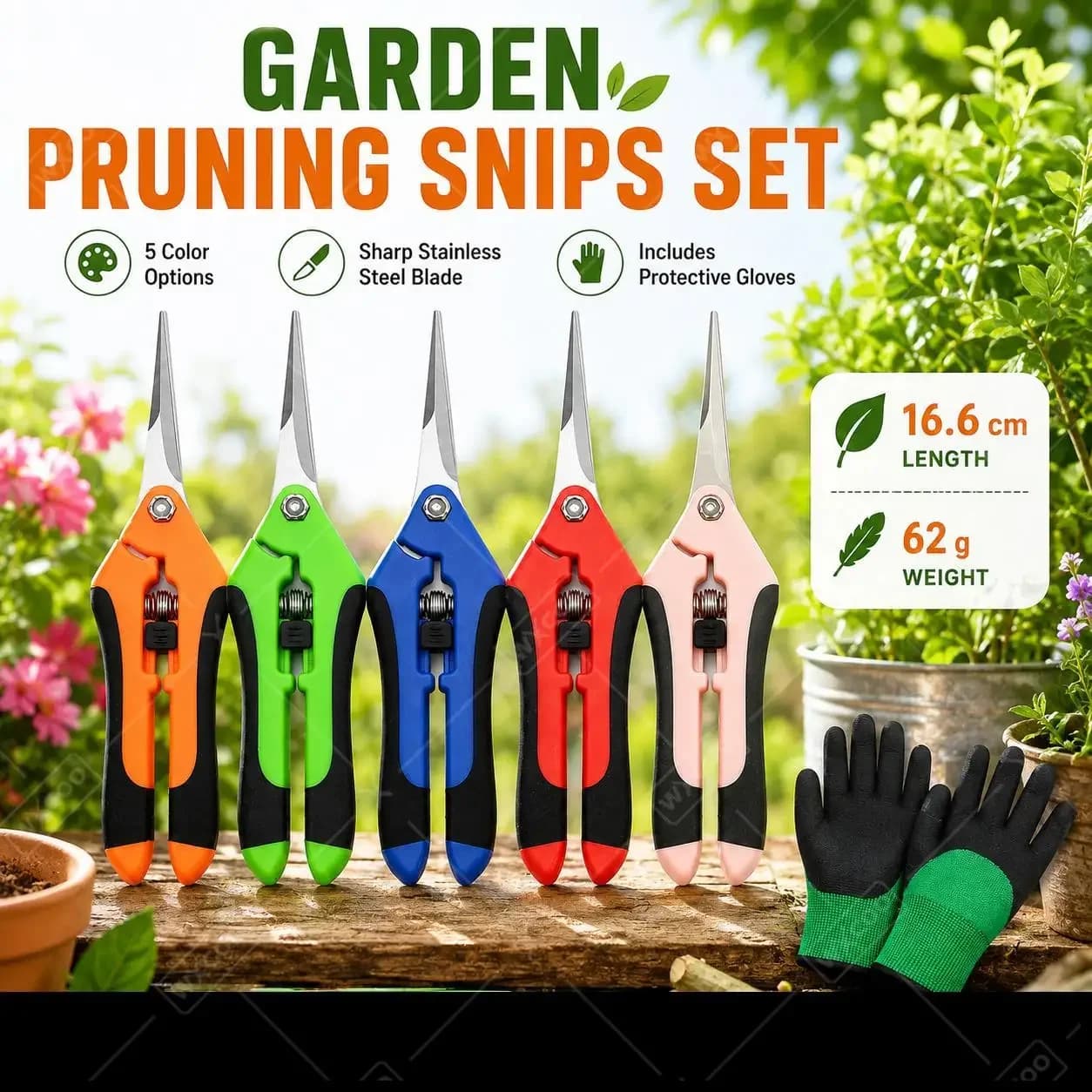 Stainless Steel Special Beekeeping Tools for Honeycomb Cutting Beehive Supplies Fruit Tree Pruning Shears Grape Picking Scissors