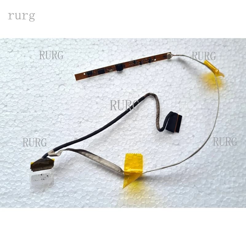 R+ for SGIN M15 X15 Pro LCD Screen Display Cable And Webcam Camera