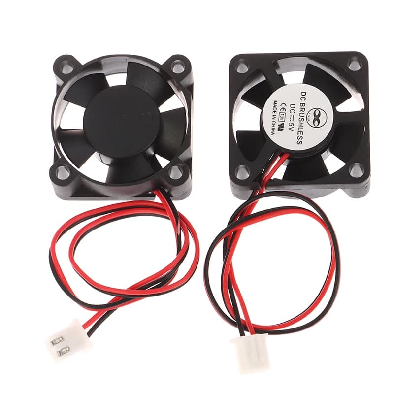 3010 ventola 30MM 30x30x10MM DC 5V 12V 24V 2pin Cooler piccola ventola di raffreddamento stampante fai da te per J-head Hotend per parti del perno 3D sostituire