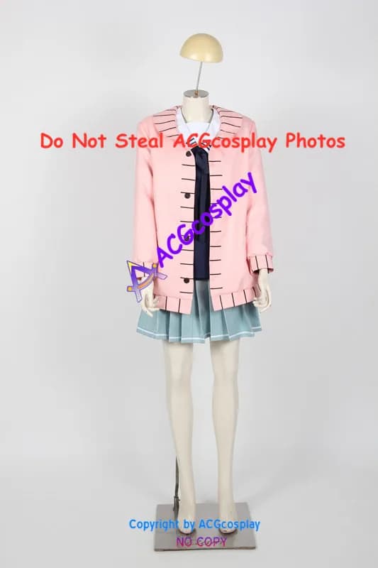 Beyond the Boundary Mirai Kuriyama Cosplay Costume acgcosplay Garment
