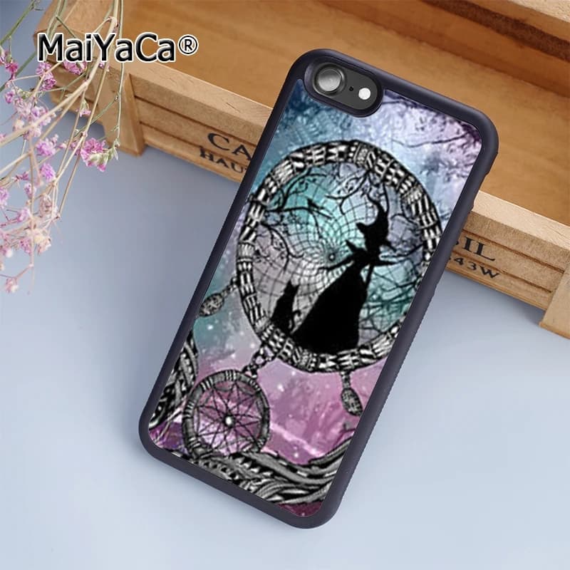 Dreamcatcher witch Phone Case Cover For iPhone 17 Air 14 15 16 plus 11 12 13 Pro max plus
