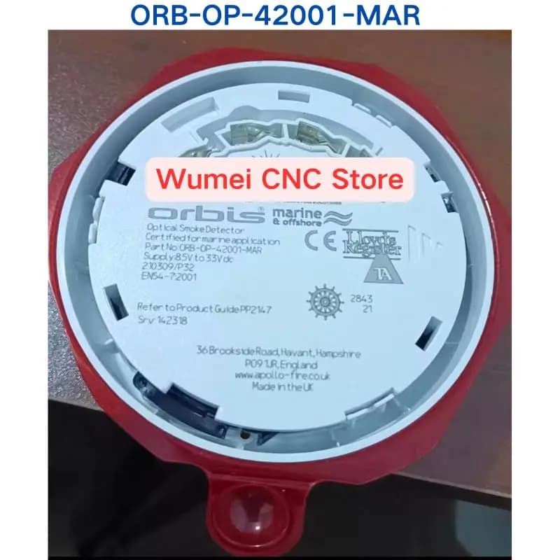 Brand New Original Smoke Detector ORB-OP-42001-MAR If You Need Other Specifications, Please Consult