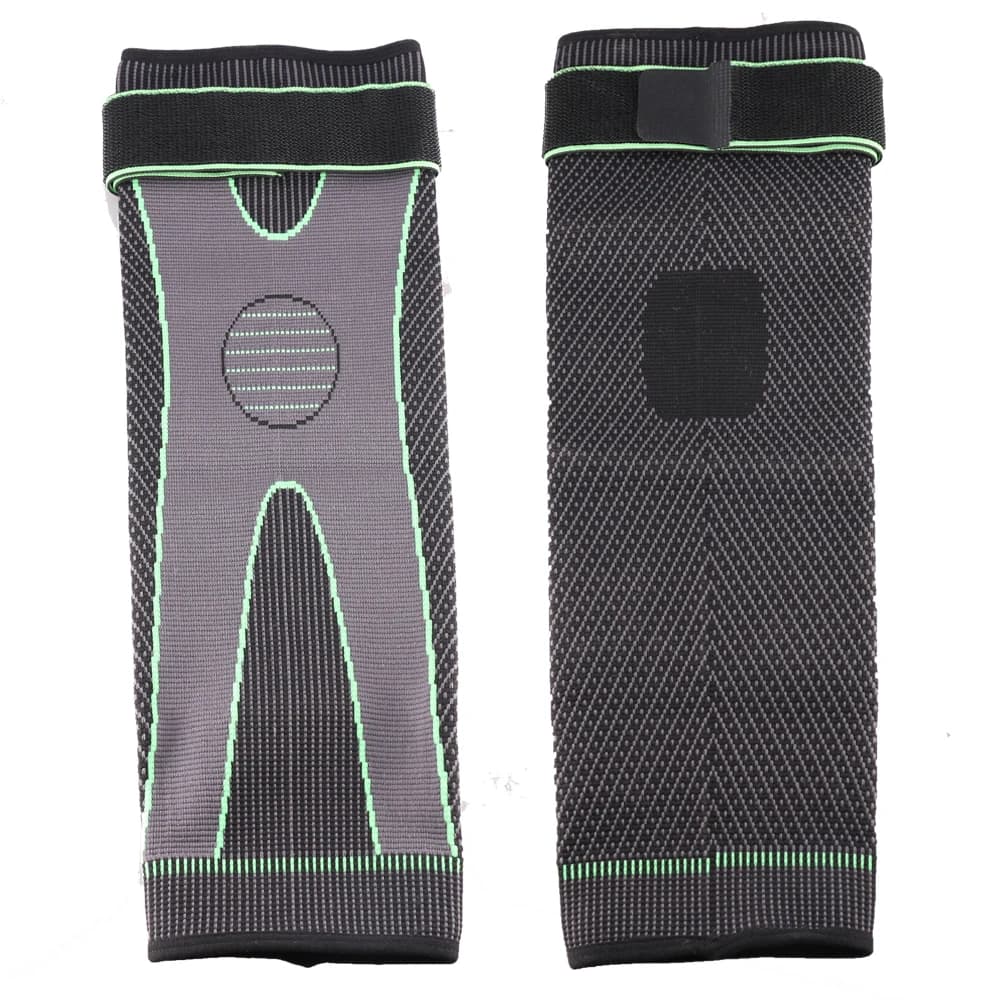1 pz antiscivolo allungare ginocchiera manica lunga gamba fasciatura compressione ginocchiera corsa sport calore gamba protezione elastica per ginocchio