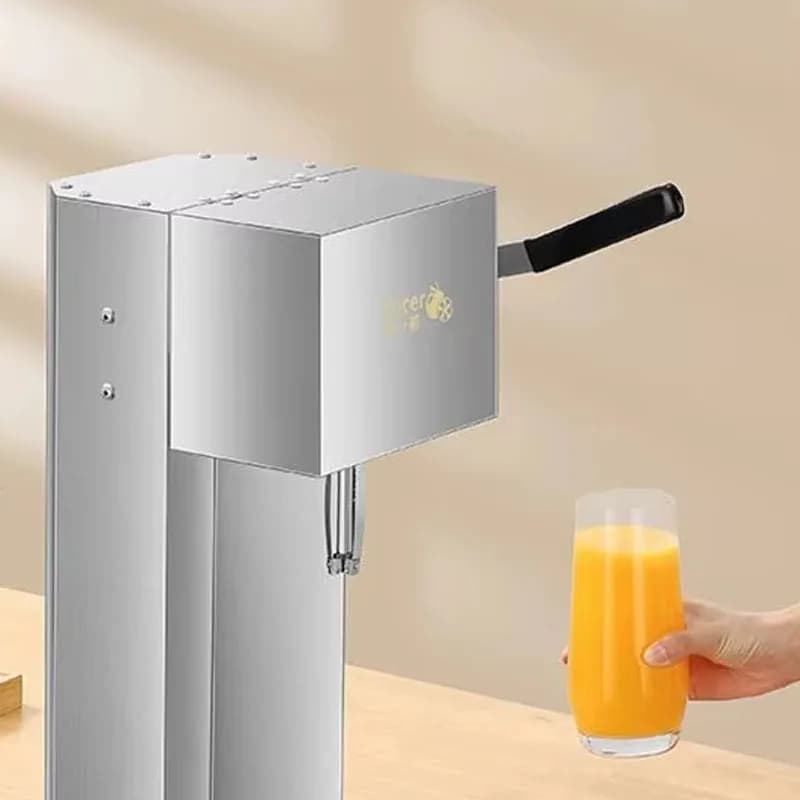 Stainless Steel Electric Squeezer, Fruit Blender, Multifunction Spremiagrumi