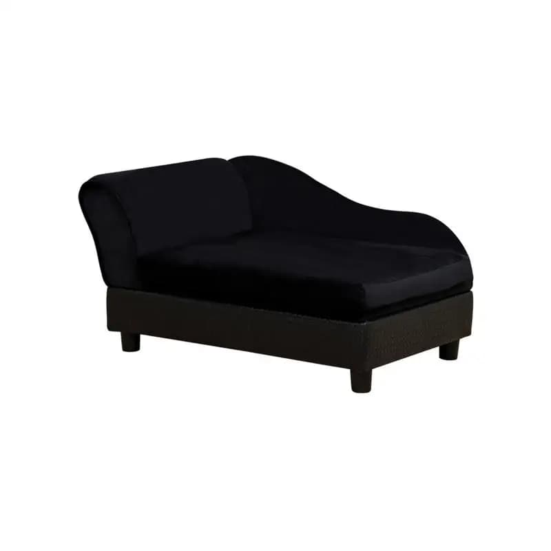 Divano per animali domestici in rattan: comodo letto per cani per animali domestici, design elegante per uso domestico