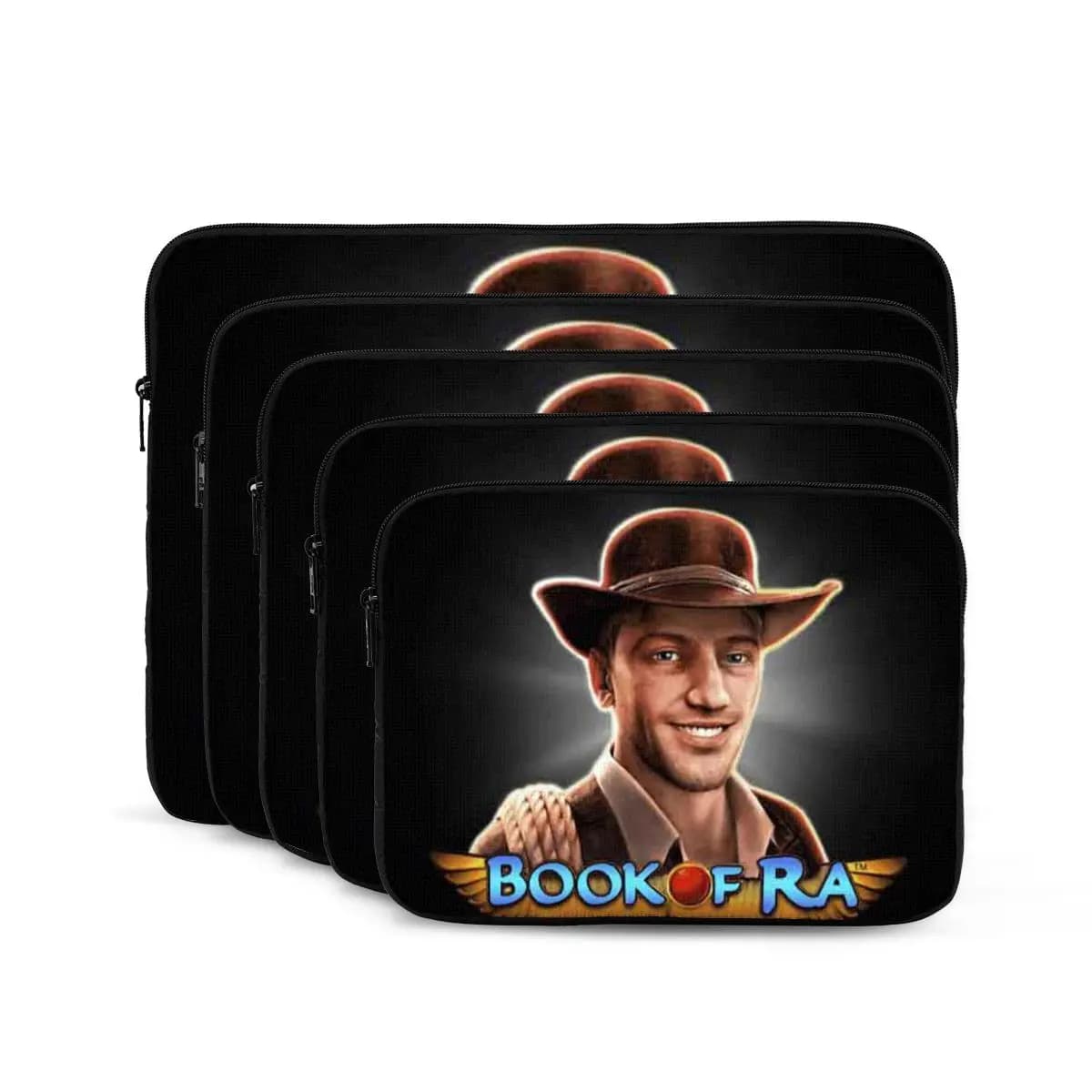 Book Of Ra Notebook Laptop Bag Case Pouch Notebook Sleeve Cover Bag Tablet Shockproof Case Bag