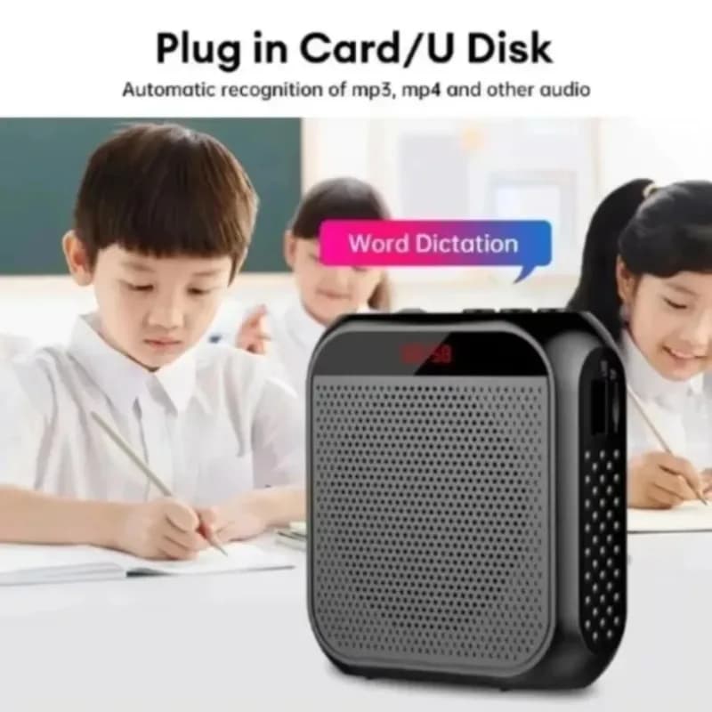 Mini Portable Bluetooth Speaker Wireless Audio Player With Digital Display For Home Outdoor Travel For Phone PC Tablet Daily Use
