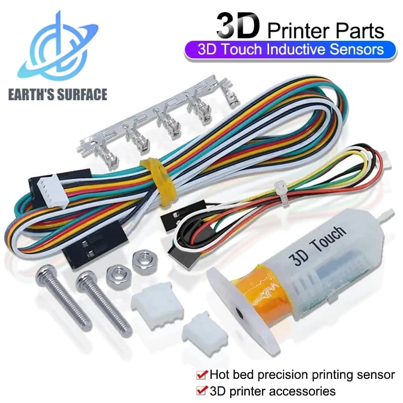 3D Printer Parts 3D Touch Inductive Sensors BL Touch Auto Bed Leveling Sensor BL Touch for Anet A8 Tevo Reprap MK8 Ender 3 Pro