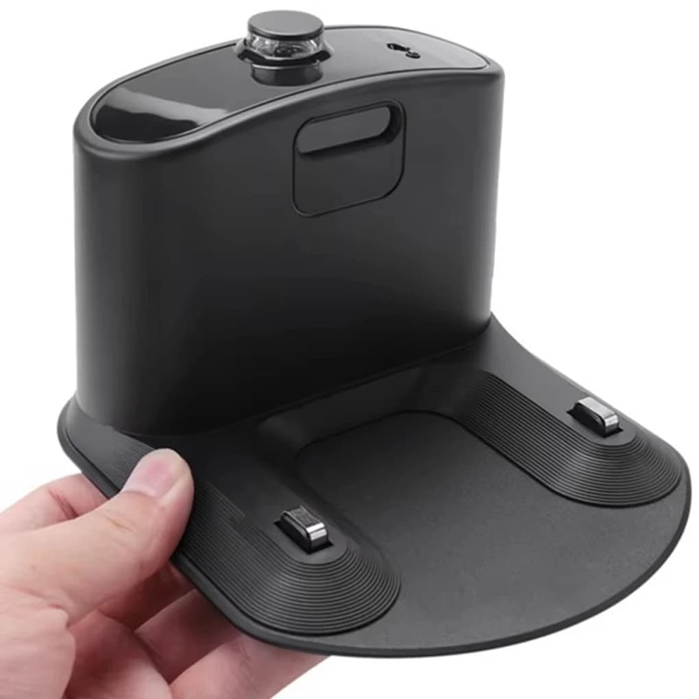 Docking station compatta nera per E5 E6, installazione facile e ricarica affidabile, caricabatterie a lunga durata