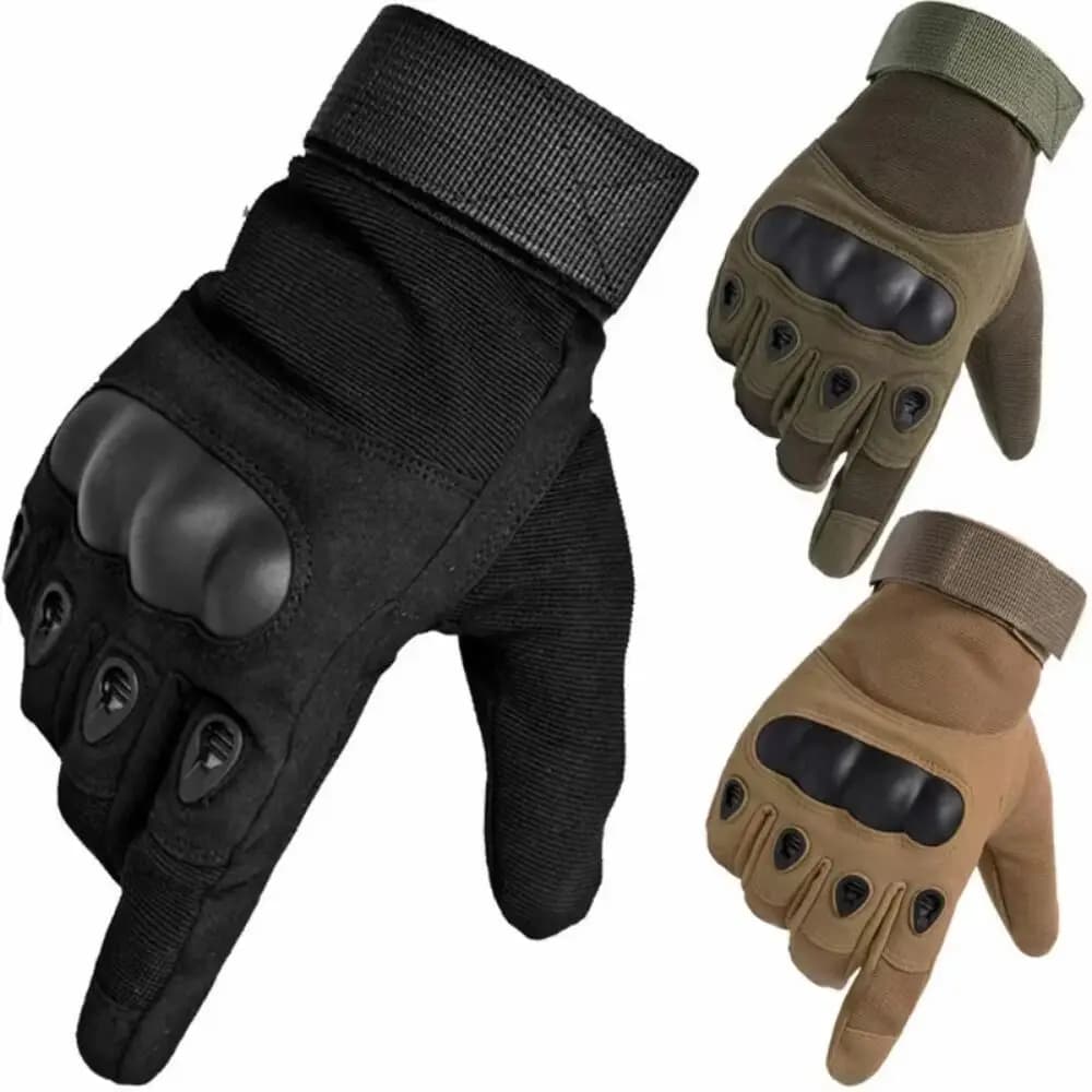 Wear-Resistant Motorcycle Gloves Anti-Slip Goatskin Leather Racing Finger Mittens Fingerless Vintage Men'S Fingerless Gloves