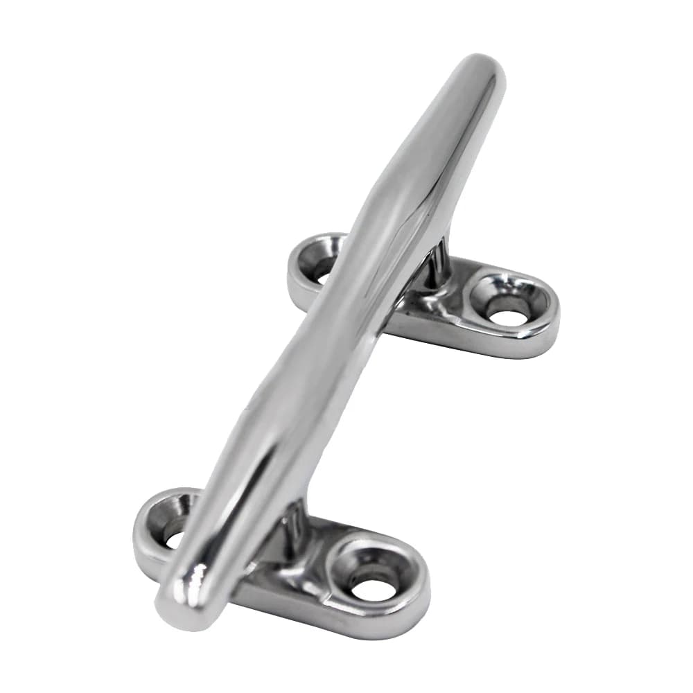 Tacchetti per ormeggio della corda per dock per barche in acciaio inossidabile 316 8/10/12 pollici Amoraggio del ponte piatto Accessori per yacht per auto Heavy Duty