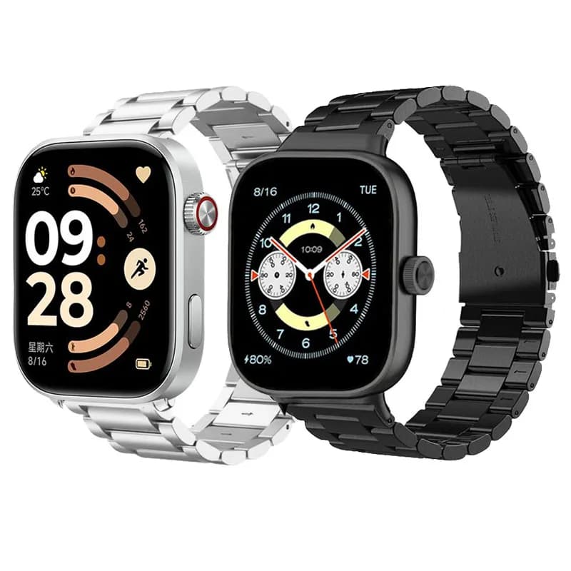 Stainless Steel Strap for Redmi Watch 5 6 Metal Strap Redmi Watch 4 Women's Running Sport Accessories