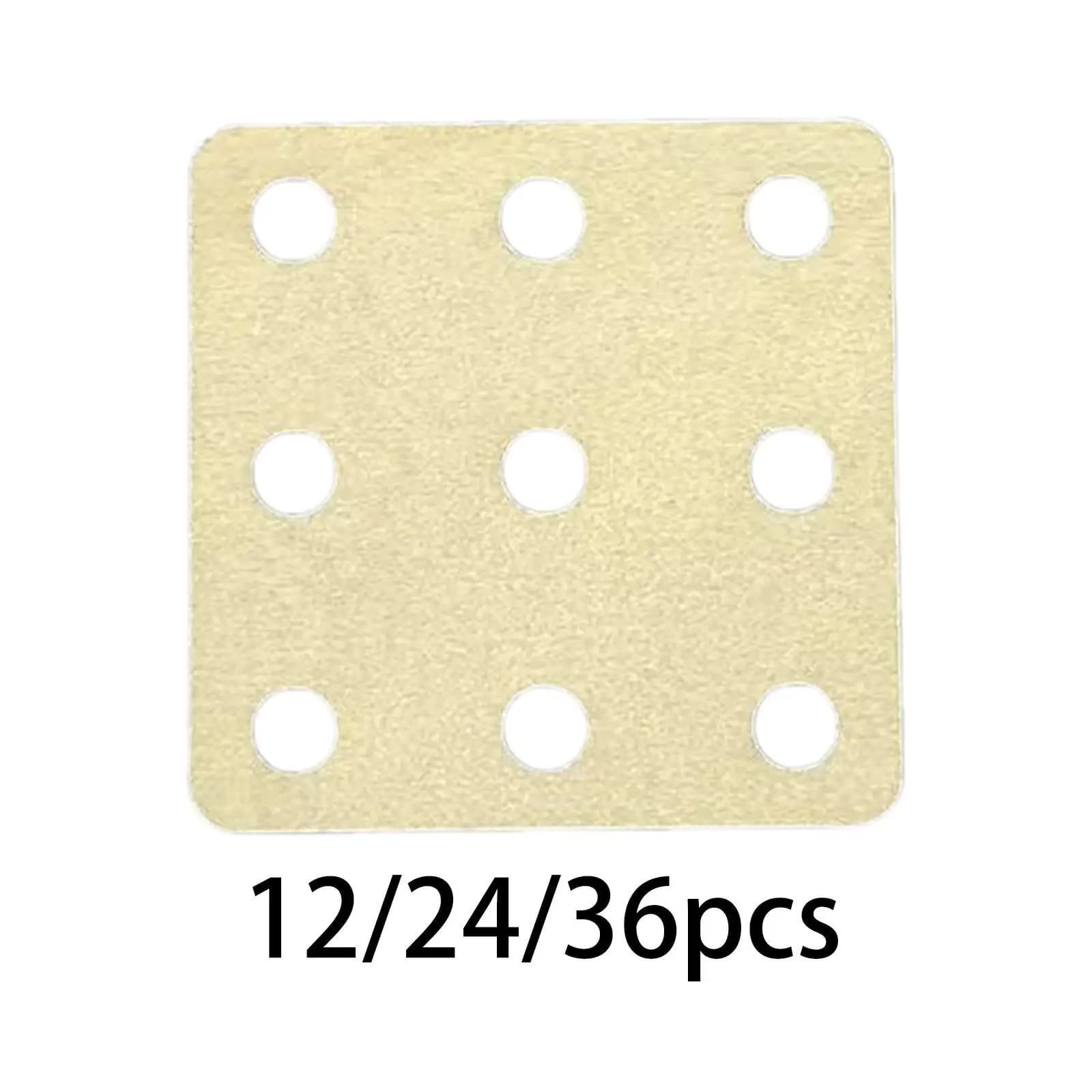 Blank Wooden Weaving Cards Square Loom DIY Craft Knitting Supply for Wool Cotton and Fiber Projects