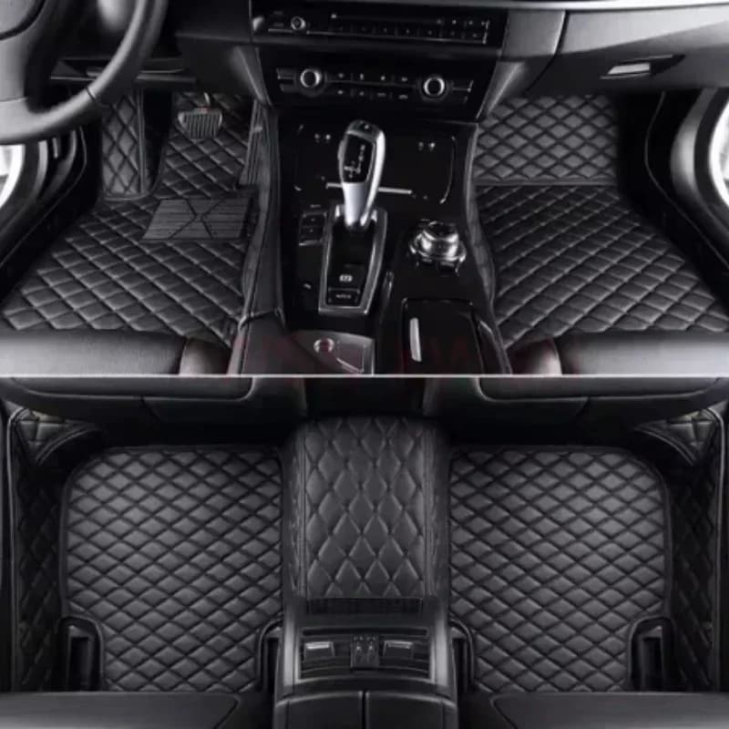 Tappetini per auto personalizzati 5D a copertura totale per Mercedes Benz C S204 2010-2013 S205 C204 C205 2016-2019 Accessori interni Tappeto