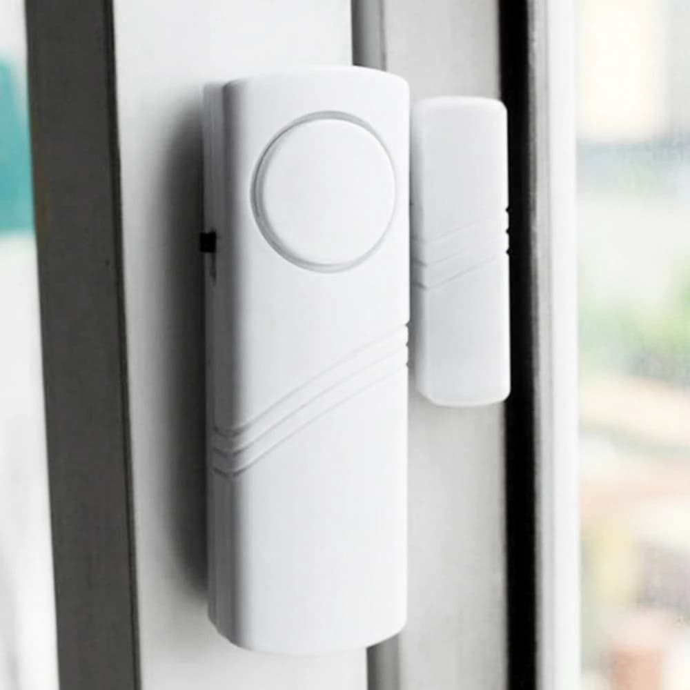-B15B Allarme antifurto per porte e finestre Allarme per porte e finestre Allarme antifurto per finestre Allarme magnetico per porte Interruttore Reed in vetro