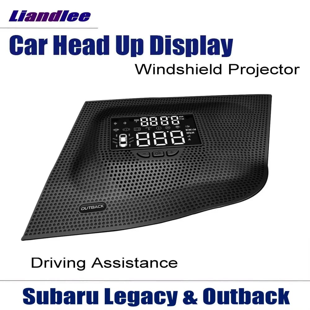 Display HUD per Auto per Subaru Legacy Outback (BS/BT) 2014-2025, Schermo LED, Proiettore per Parabrezza, Accessori per Copertura Altoparlante
