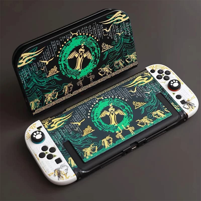 Custodia per controller di gioco NS2, custodia protettiva anime per cover rigida per PC Switch 2, leggera e portatile per console Nintendo Switch 2 2025