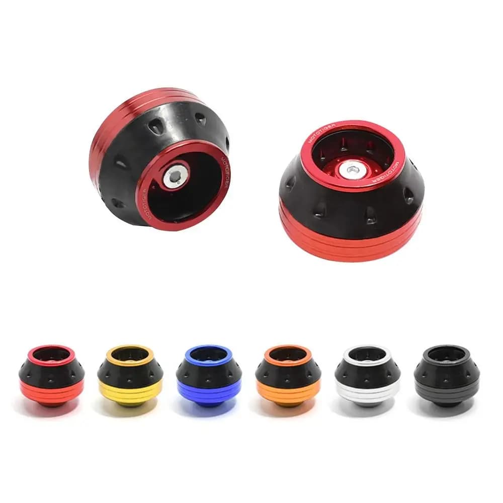 Motorbike Decoration Electric Scooter Accessories Protection Pads Slider Cups Shock Absorption Anti Crash Protector