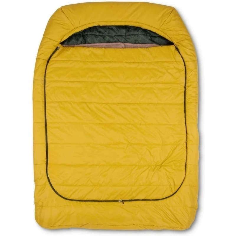 Sacco nanna double wide from 20 degrees – Sacco camping synthetic for two people for couples and family camping