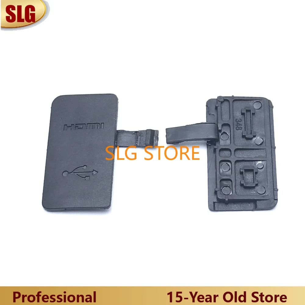New USB/HDMI-compatible DC IN/VIDEO OUT Rubber Door Cover Interface For Canon EOS 3000D 4000D Camera Part