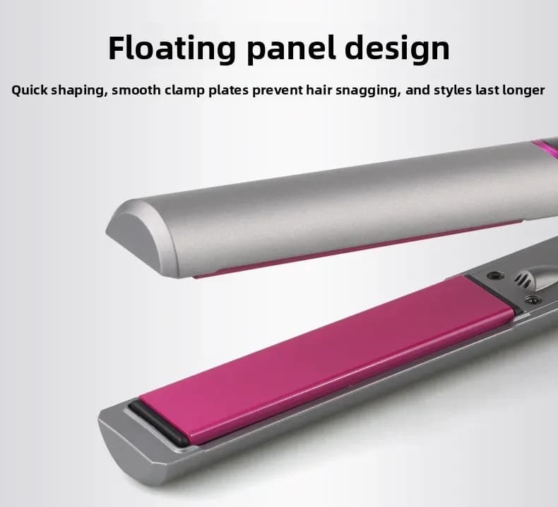 Piastra per Capelli Mini Best Seller con Clip, Display Digitale LED, Piastre Flottanti, Leggera