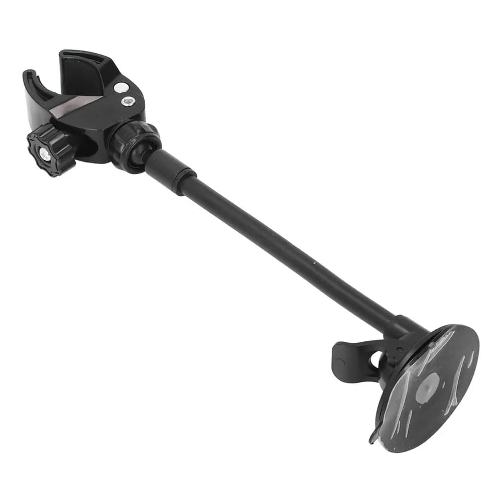 Universal Fit Hair Dryer Stand Wall-Mounted Adjustable Hair Dryer Rack Multifunctional Space Saving Blower Holder Home Use