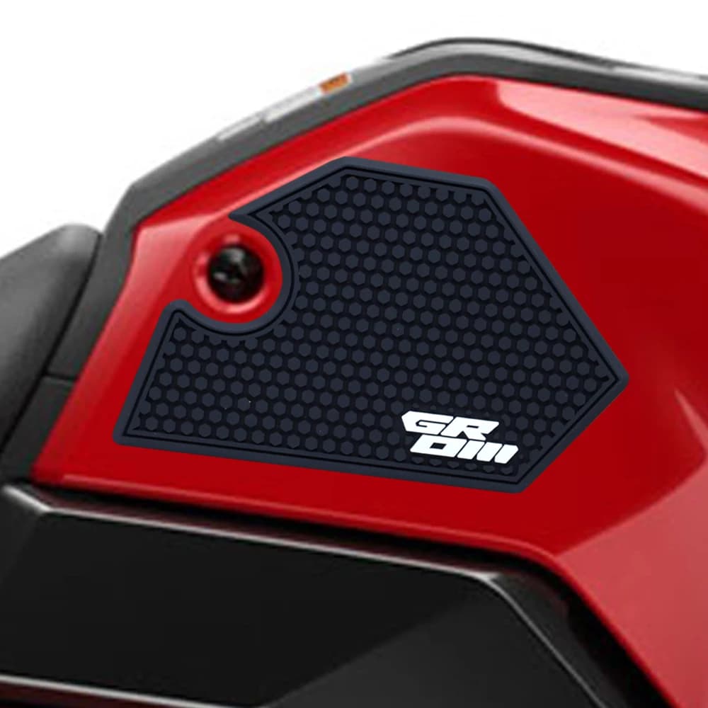 Per Honda GROM MSX125 2024-2026 antiscivolo lato serbatoio carburante pad ginocchiera protezione adesivo decalcomania accessorio moto per MSX 125