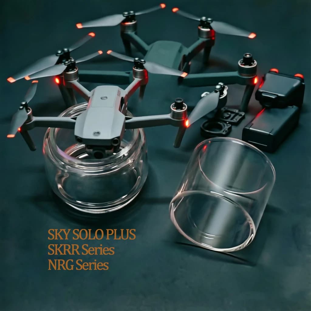10/5/3PCS Camera Drones Bulb Glass Lights Lens Electric Aircraft Accessory Kit 'skrr/s/sky/soloplus series' Used Directly