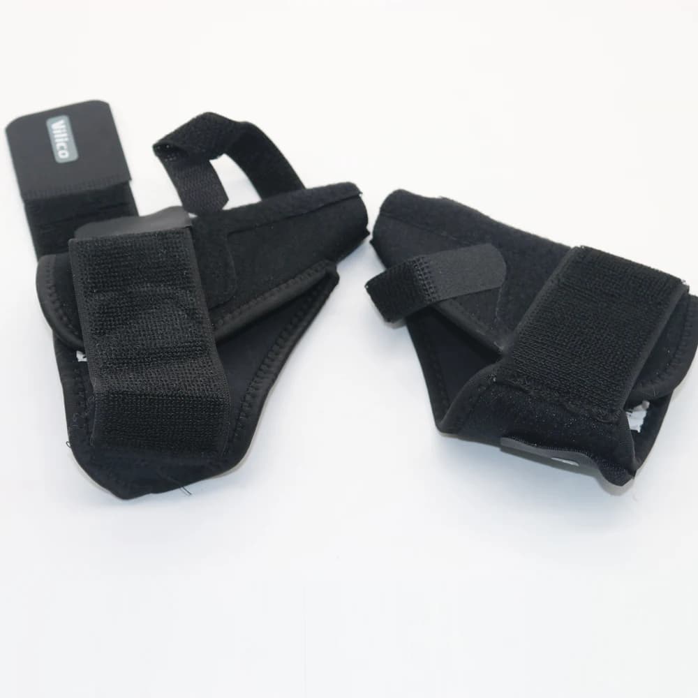 Supporto Flessibile per Polso e Pollice, Tutore Traspirante per Tendinite e Artrite, Protezione per Pollice Adatta per Mano Destra e Sinistra
