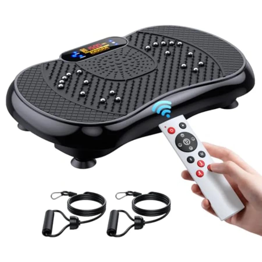 Exercise machine with vibrating plate Lymphatic drainage machine for weight loss Full body workout Vibration Fitness platform Helps to