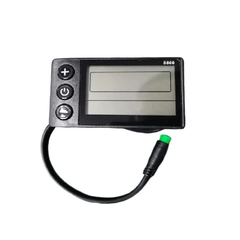 S866 Electric Scooter Controller Instrument Display Fits 24 36 48 V 13 15 21 A Replacement Tool Part