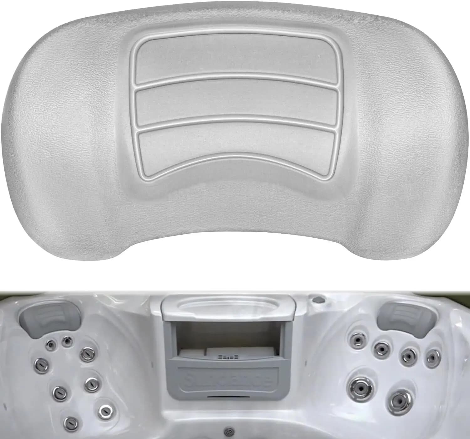 Spas Replacement Pillow 6472-966 for Sundance 780 Series Spas 2007-2017 6455-469