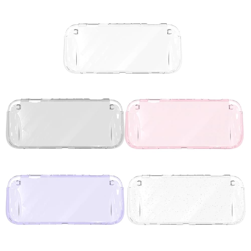 Custodia Trasparente in TPU per Nintendo Switch 2, Cover Morbida Anti-caduta per Console da Gioco Portatile Switch 2