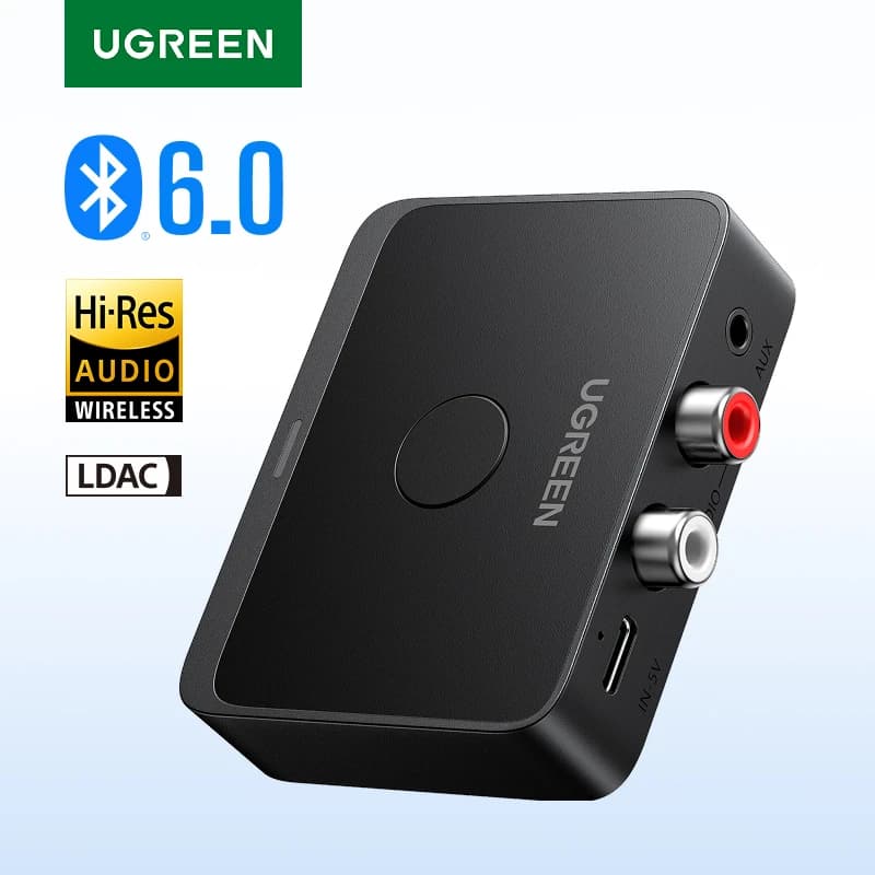 UGREEN Bluetooth 3.5mm RCA LDAC