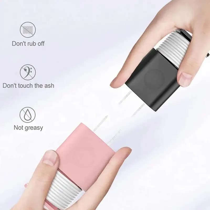 2 in 1 avvolgicavo in silicone per caricabatterie, copertura protettiva, organizer per cavi, custodia per cavo dati anti-rottura, accessori impermeabili