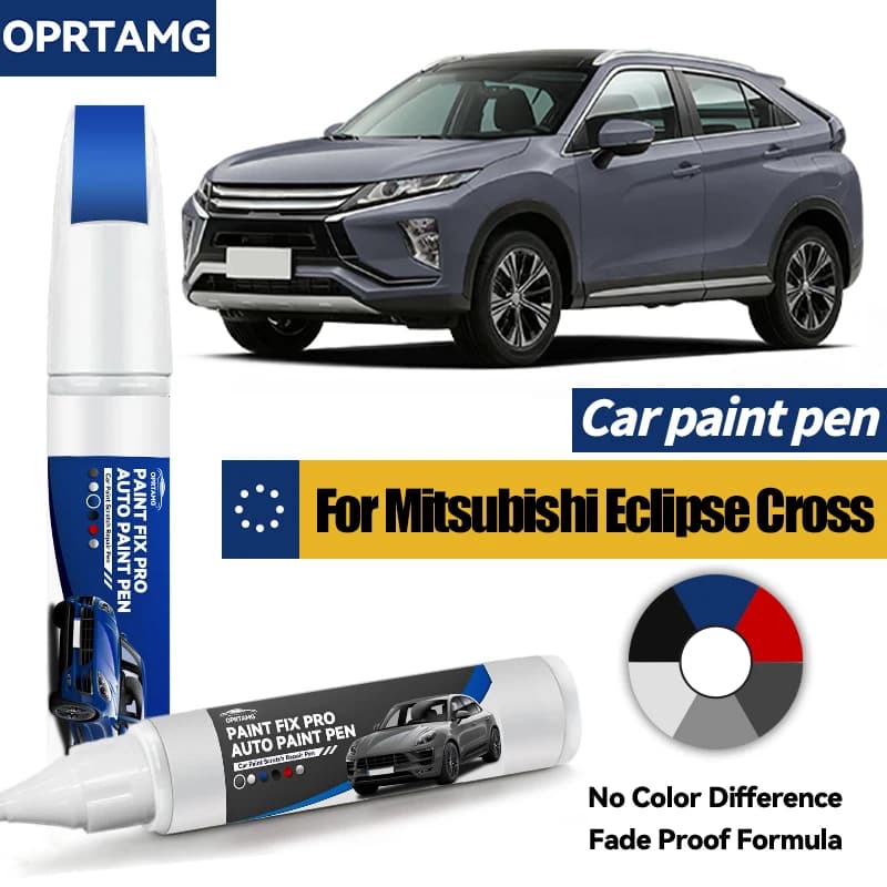 Car body paint pen For Mitsubishi Eclipse Cross 2017-2025 GK automotive paint repair acrylic paints body repair car accessories