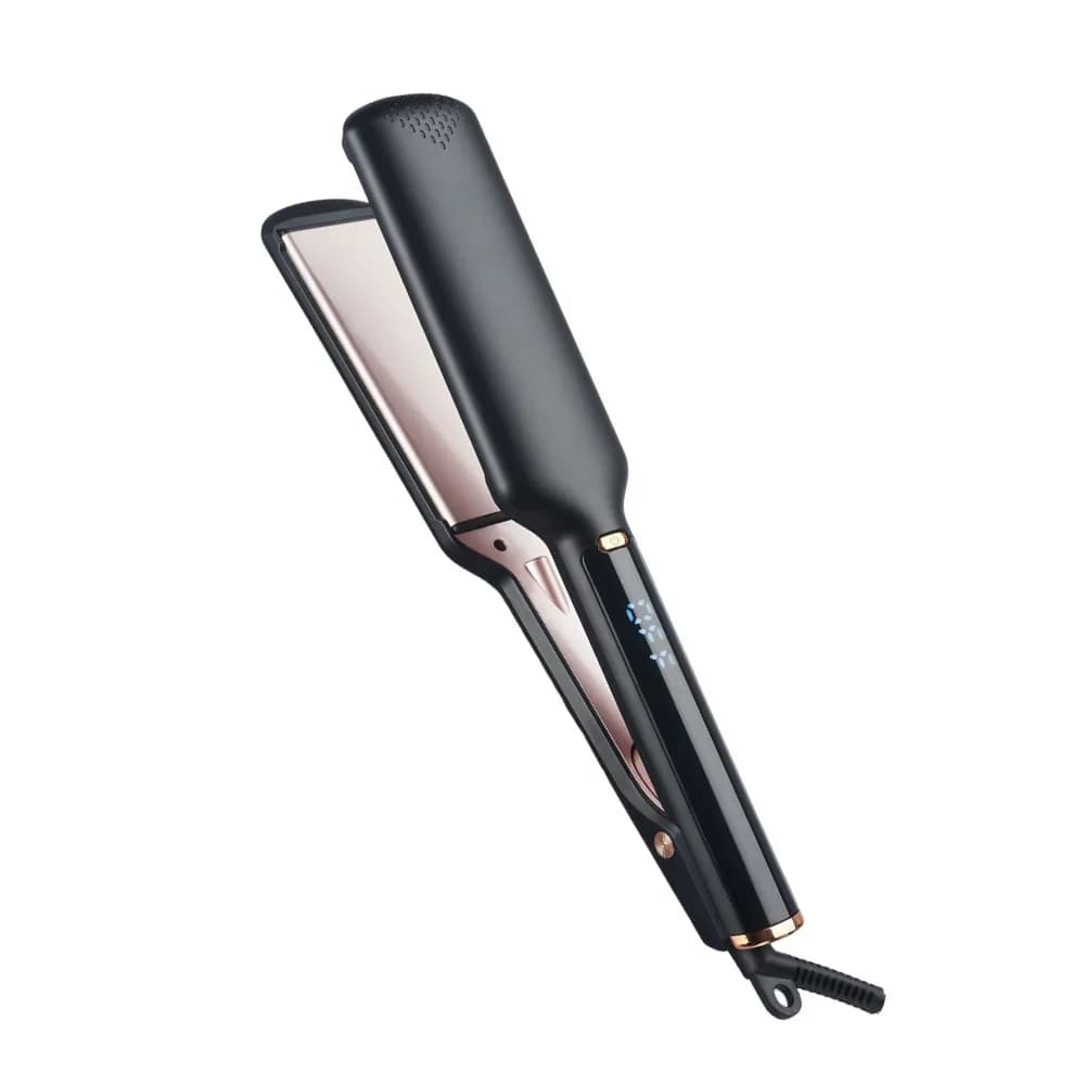 Best Seller Hair Plate, 2-in-1 Hair Straightener, Digital LCD Display, Professional