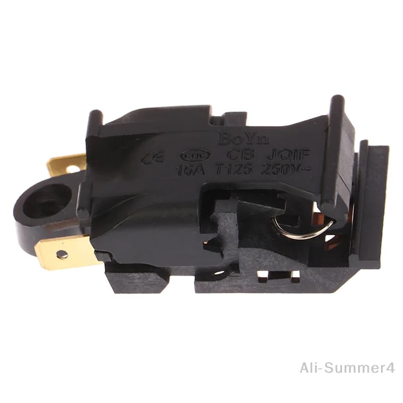 Switch 13A/16A Electric kettle Thermostat Switch Medium Steam Kitchen Parts Accessories