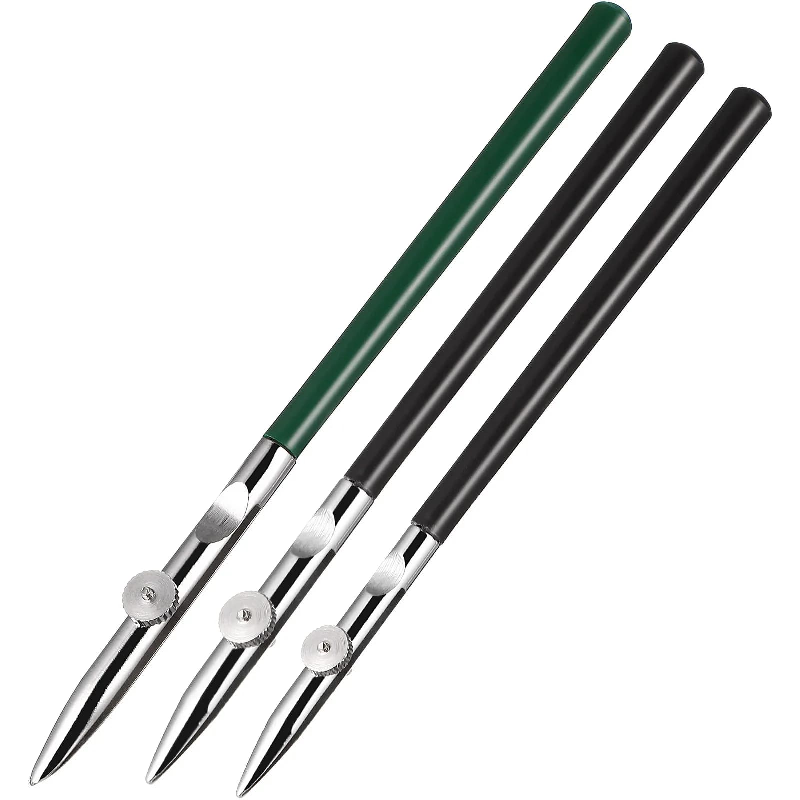 3Pcs Art Ruling Pens Adjustable Fine Line Drawing Pens for Masking Fluid Watercolor Ink Painting Technical Drawing Artists