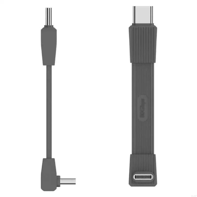 Cavo alimentazione portatile tipo C da 240 W Cavo dati da 80 Gbps Compatto da viaggio
