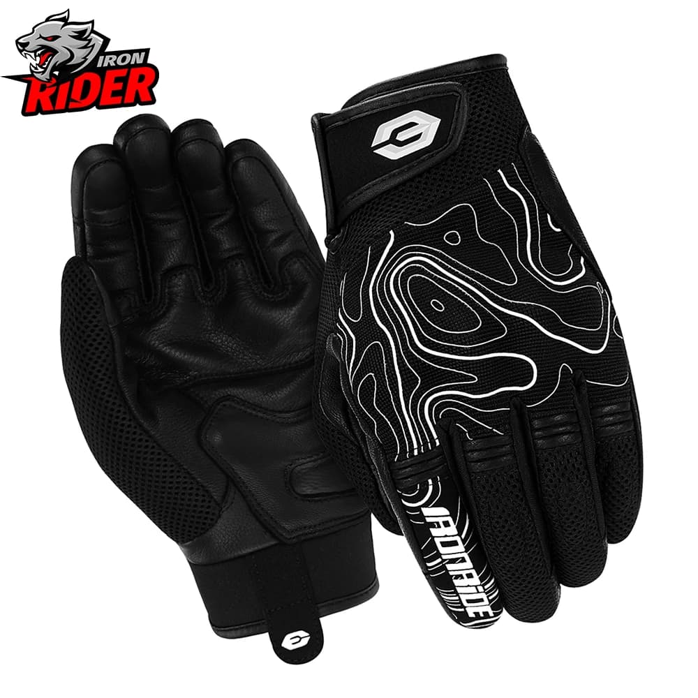 Motorcycle Gloves Outdoor Riding Gloves Anti Fall And Wear-resistant Touch Screen Full Finger Gloves Motorcycle Riding Equipment