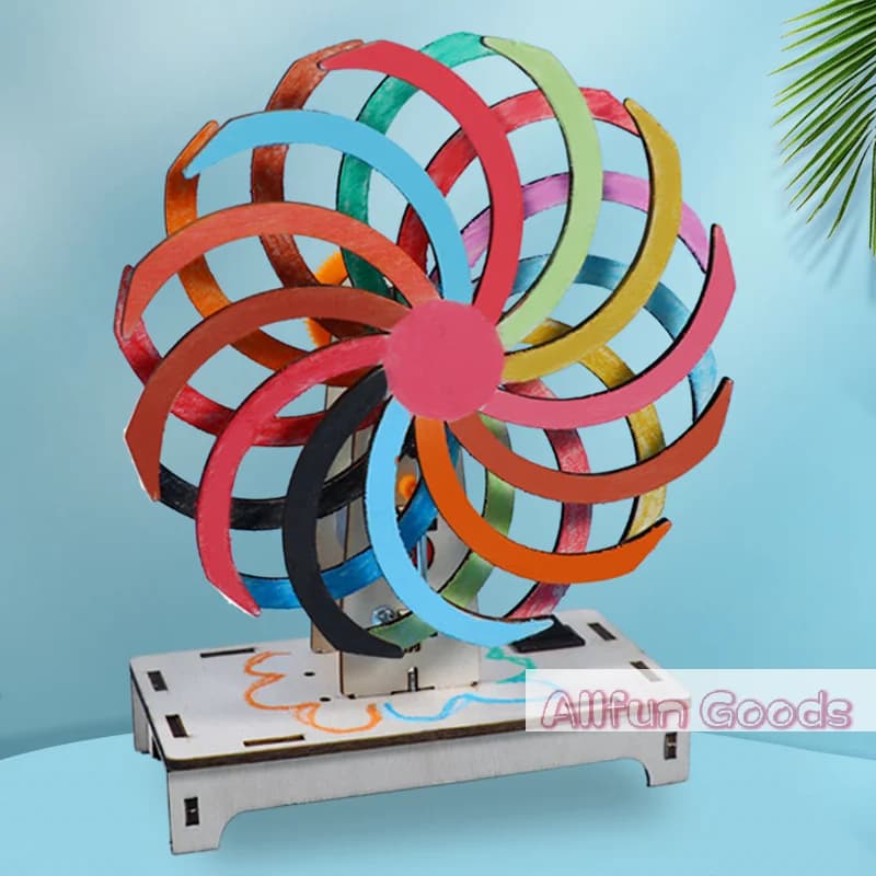 DIY Science Experiment Kit & Education Model Toy Physics Science Toys DIY Handmade Magic Window For Children Gift Toy Project