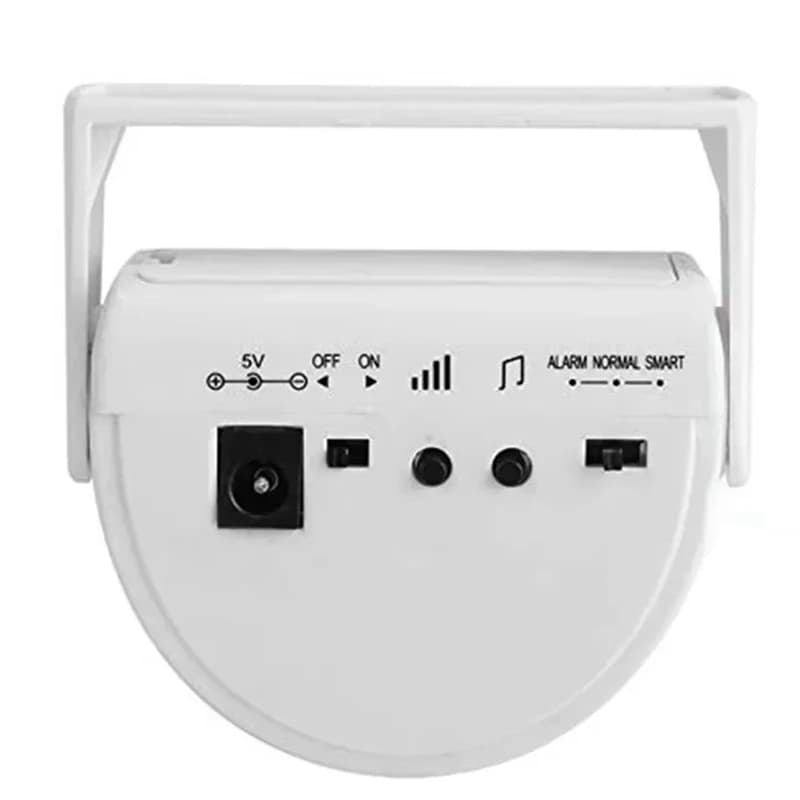XTECH Wireless Guest Welcome Chime Allarme Campanello per porta Sensore di movimento PIR a 32 canzoni per ingresso in negozio Protezione di sicurezza aziendale Greeter